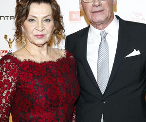 Dariusz Szpakowski i Grażyna Strachota