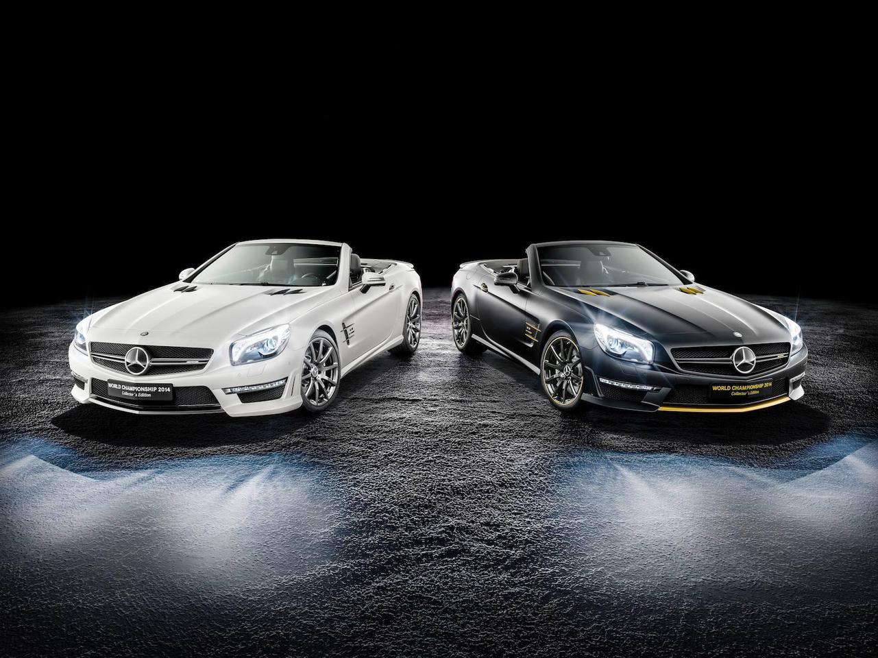 Mercedes SL63 AMG World Championschip 2014