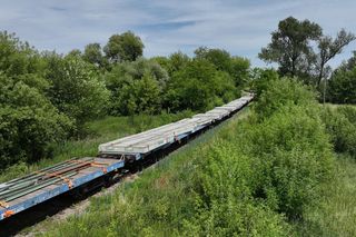 Nowy plac Zawiszy przyjechał do Warszawy w częściach