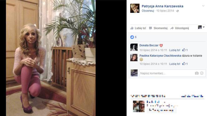 Patrycja Karczewska przed metamorfozą w Projekt Lady