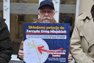 Odblokujcie miasto od korków! - aktywiści składają petycję u drogowców 