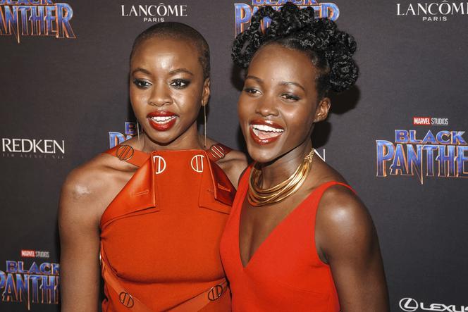 Danai Gurira i Lupita Nyong'o