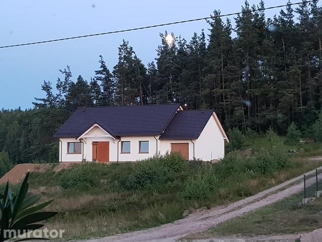 Projekt domu M190 Znamienity z katalogu Muratora - wizualizacje, plany, rysunek, aranżacje, zdjęcia gotowego domu