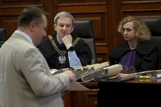 Zabójstwo pary niemieckich emerytów. Zeznania biegłego, który badał oskarżonego wariografem