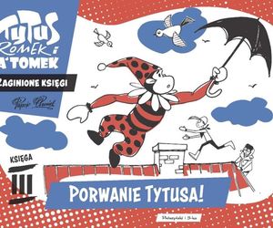 Zaginione księgi, czyli nowe przygody Tytusa, Romka i A'Tomka