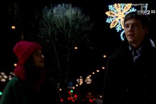 M jak miłość odc. 1226. Iza (Adriana Kalska), Marcin (Mikołaj Roznerski)