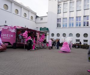 Event SHEIN Cloud Car w Warszawie 21.10.2024