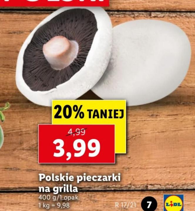 Majówka  - ostanie promocje w Lidli