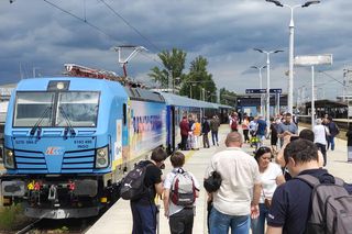 To połączenie to hit wakacji 2025. Pierwszy pociąg do Chorwacji ruszył z Warszawy