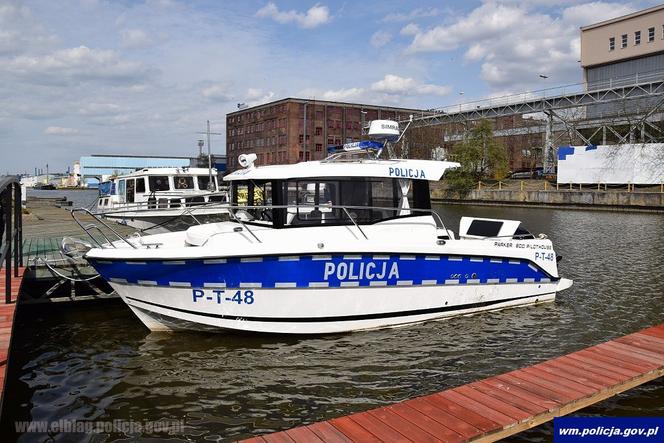 Warmińsko-mazurskie. Policyjni wodniacy gotowi do sezonu
