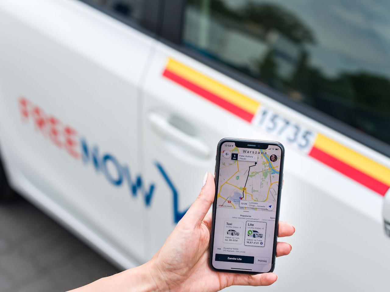 Dodatkowe 1000 darmowych kursów taxi dla pracowników służby zdrowia