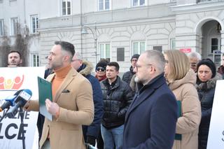 Maciej Bursztein, kandydat na prezydenta Kielc