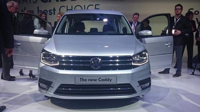 2015 Volkswagen Caddy 