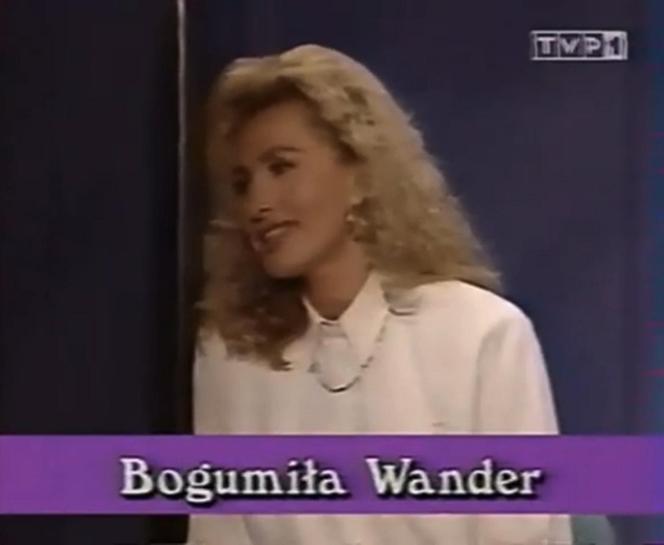 Edyta Górniak wspomina Bogumiłę Wander