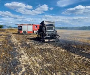 Lubelskie: Kolejny pożar ścierniska. Tym razem z dymem poszło 5 ha