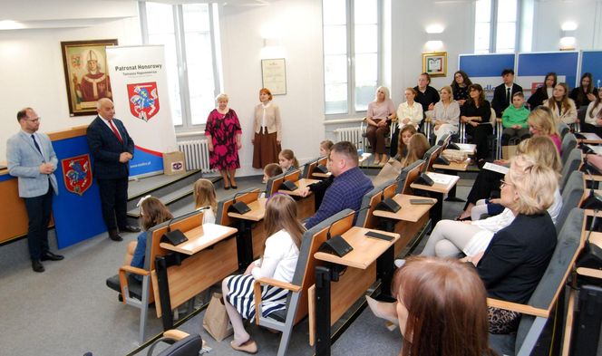 Każdy z uczestników konkursów zorganizowanych w ramach kampanii profilaktycznej - został nagrodzony