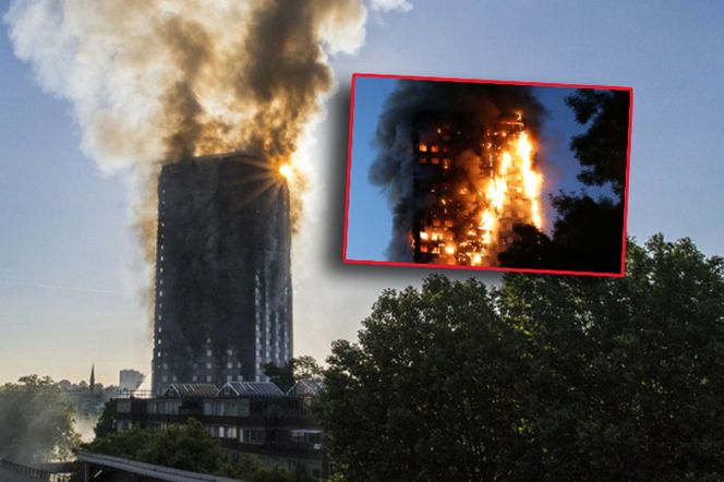 Pożar wieżowca Grenfell Tower
