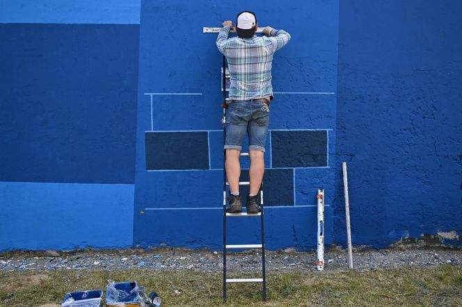 Powstaje mural „Lublin - Miasto Ratownik: Mural Wdzięczności”