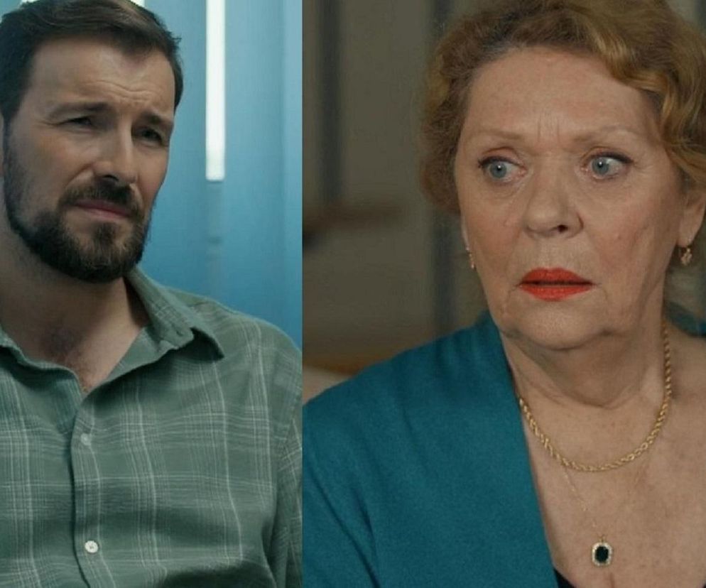 Barwy szczęścia, odcinek 3202: Kodur (Oskar Stoczyński), Józefina (Elżbieta Jarosik)