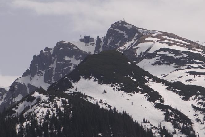 Kasprowy Wierch w Tatrach