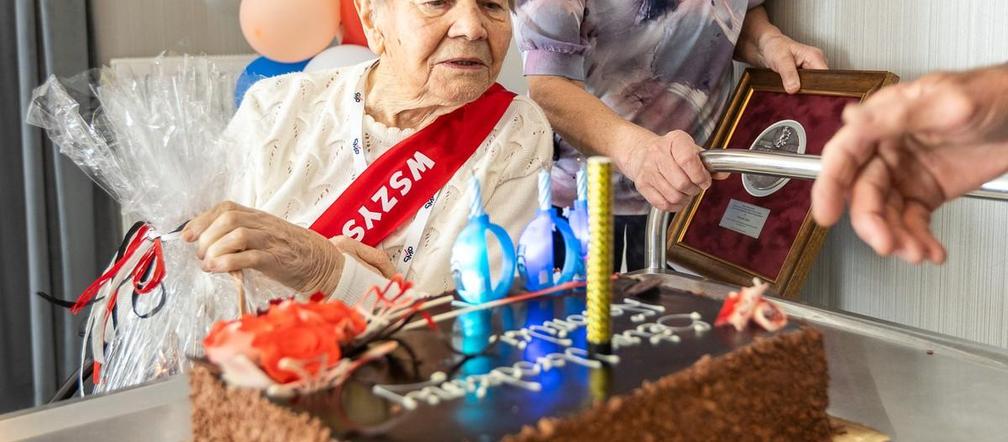 Pomagała partyzantom w czasie II wojny światowej, a teraz świętuje 100. urodziny! Piękny jubileusz pani Weroniki