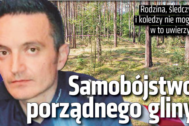 Samobójstwo porządnego gliny