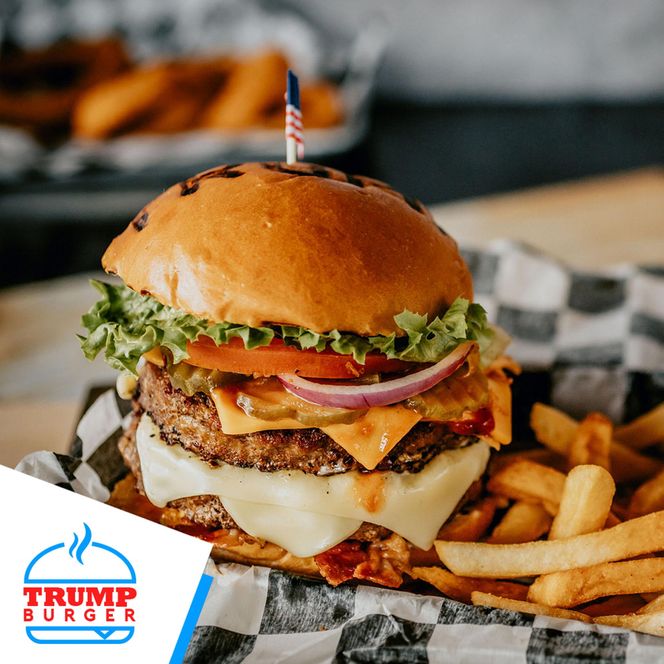 Trump burger podbija Teksas. Obrotny imigrant zarabia na prezydencie