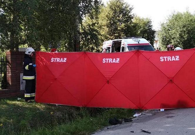 W tragicznym wypadku zginął młody nauczyciel