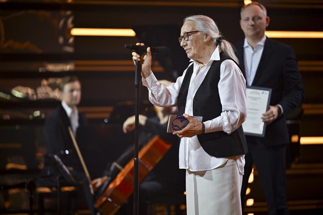 Agata Buzek wyglądała jak syrenka, a Ignacy Liss przeszedł spektakularną metamorfozę