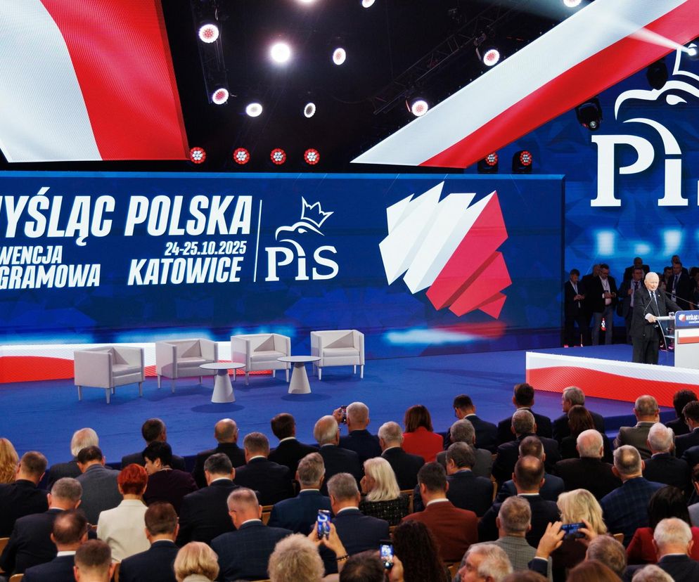Katowice Konwencja programowa PiS Myśląc Polska!