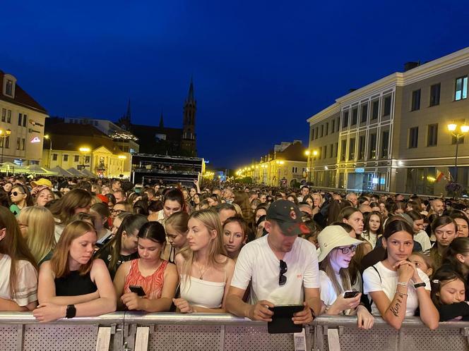 Dni Miasta Białegostoku 2024. Enej i Margaret przyciągnęły tłumy na Rynek Kościuszki [ZDJĘCIA]