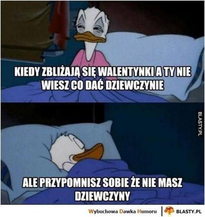 Memy na walentynki 14.02.2025. Święto zakochany oczami internautów [GALERIA]