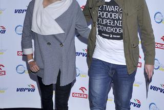 Marta Wierzbicka z byłym partnerem