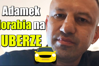 Tomasz Adamek dorabia na Uberze. Przyznał, ile zarabia w tydzień | vlog Andrzeja Kostyry [WIDEO]