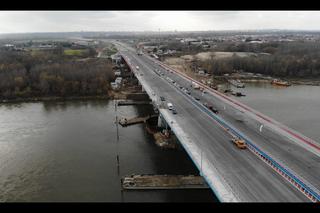 Tak wygląda nowy most na Wiśle w Warszawie. Mamy niezwykłe zdjęcia z lotu ptaka! [WIDEO, GALERIA]