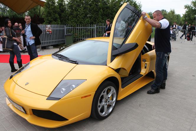 Mariusz Pudzianowski - Lamborghini Murcielago 