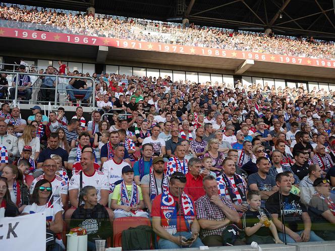 Górnik Zabrze - Wisła Kraków FOTORELACJA z meczu