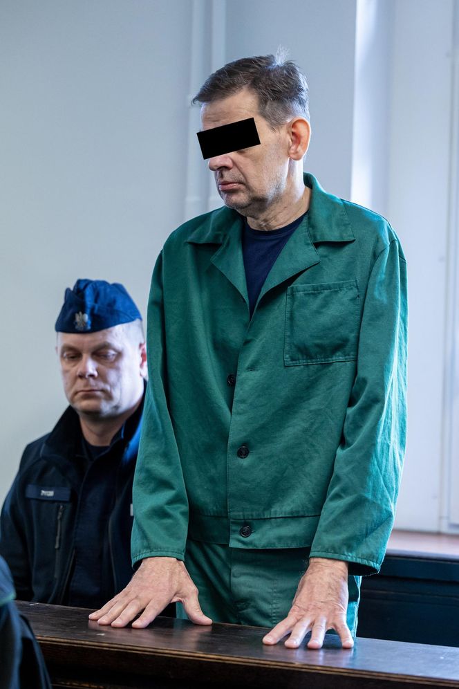 Nie wie, dlaczego zabił żonę.