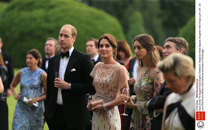 Książę William, księżna Kate Middleton, Rose Hanbury