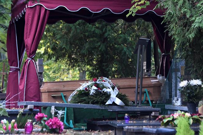 Pogrzeb Ryszarda Ronczewskiego