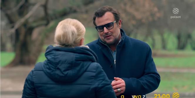 Przyjaciółki 21 sezon odc. 244: Anka (Magdalena Stużyńska), klient (Bartosz Opania)