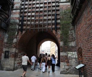 Brama Krakowska w Lublinie. To jeden z najważniejszych zabytków miasta