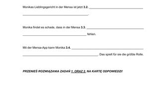 Matura 2025: niemiecki 7.05.2025. Arkusze CKE i odpowiedzi. Poziom podstawowy [Formuła 2023]	