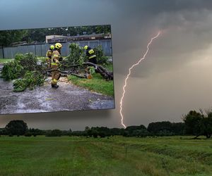 Ponad 1600 interwencji strażaków po nawałnicach! Gdzie jest najgorzej?