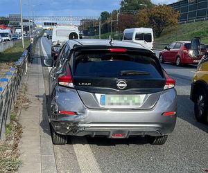 Wypadki z furgonetkami przy lotnisku i na S8