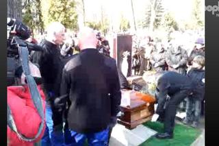 Pogrzeb Bogusława Meca