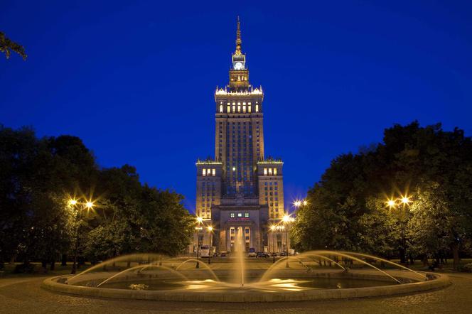 Pałac Kultury i Nauki w Warszawie