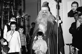 Mikołajki w czasach PRL