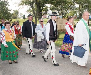 Górale pożegnali lato piknikiem z kołem Ciche Dolne 