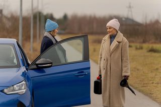 Przyjaciółki 25 sezon odc. 293. Inga (Małgorzata Socha), Natalia (Natalia Rybicka)